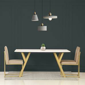 claymint Armdale 6 Seater Powder Coating Dining Table-picture-16