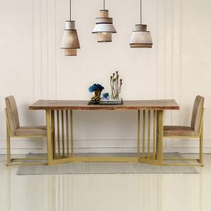 claymint Allendale 6 Seater Powder Coating Dining Table-picture-14