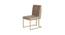 AURILLAC MARBLE 6 SEATER DINING SET (Golden Finish) by Urban Ladder - Ground View Design 1 - 719334