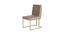 ARMADALE RECTANGLE MARBLE 6 SEATER DINING SET (Golden Finish) by Urban Ladder - Ground View Design 1 - 719337