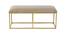 AVERSA RECTANGLE ACACIA WOOD 6 SEATER DINING SET (Golden Finish) by Urban Ladder - Rear View Design 1 - 719346