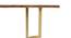 Aversa Acacia Wood 6 Seater Dining Table (Powder Coating Finish) by Urban Ladder - Ground View Design 1 - 719349