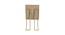 AVERSA RECTANGLE ACACIA WOOD 6 SEATER DINING SET (Golden Finish) by Urban Ladder - Ground View Design 1 - 719353