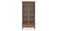 Malabar Bookshelf/Display Cabinet (55-book capacity) (Amber Walnut Finish) by Urban Ladder - Close View - 