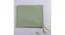 Jamio Firati Textured Green Solid Desgin 100% Cotton 1 Pc Throw 50x60 In(125x150 Cms) (Green) by Urban Ladder - Design 1 Side View - 719503
