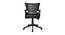 Dorsey Study Chair (Black) by Urban Ladder - Close View - 