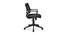 Dorsey Study Chair (Black) by Urban Ladder - Storage Image - 