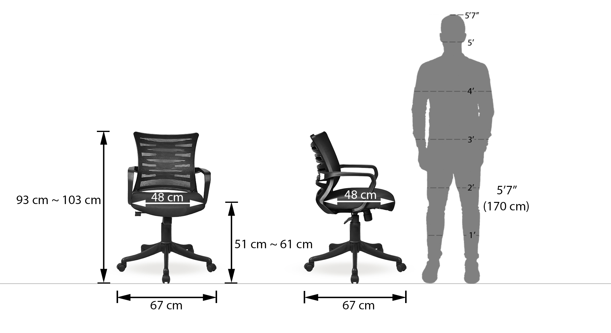 Dorsey study chair 5