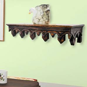 Wall Shelves In Chennai Design Watson Coffee Walnut Solid Wood Wall Shelf