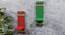Reva Multicolor Solid Wood Wall Shelf (Multicolor) by Urban Ladder - - 