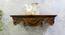 Thomas Coffee Walnut Solid Wood Wall Shelf (Coffee Walnut) by Urban Ladder - Ground View Design 1 - 719744