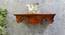 Edna Natural Brown Solid Wood Wall Shelf ( Natural Brown) by Urban Ladder - - 
