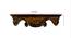 Thomas Coffee Walnut Solid Wood Wall Shelf (Coffee Walnut) by Urban Ladder - - 