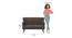 Memsaab Love Seat - Savanna Green (Brown Coal) by Urban Ladder - Design 1 Dimension - 719771