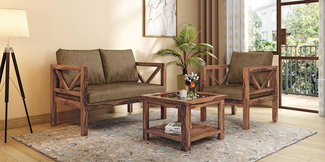 wooden sofa set designs