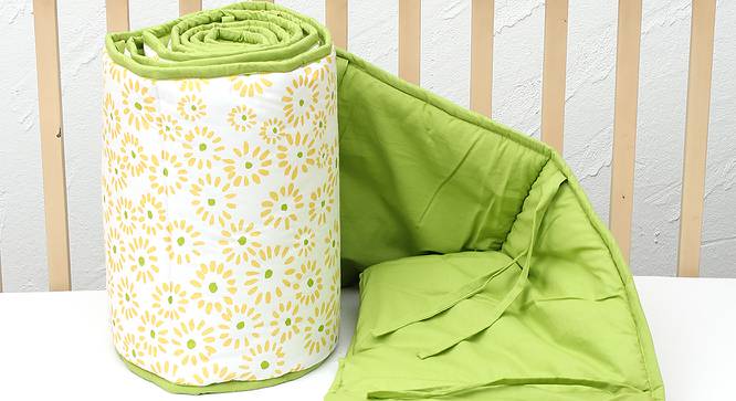 Little Babushkas Bumper - Yellow (Yellow, Double Size) by Urban Ladder - - 