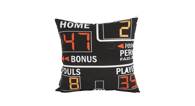 Score Board Puzzle A Cushion Cover (Black) by Urban Ladder - - 