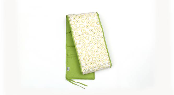 Little Babushkas Bumper - Yellow (Yellow, Double Size) by Urban Ladder - - 