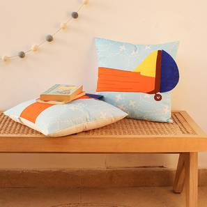 Kids Cushions Design The Stearman Puzzle A Cushion Cover (Multicoloured)