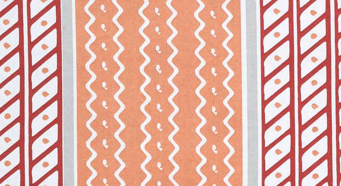 House This Multicolor Abstract Runner TR1SARREDSTDA19 (Red) by Urban Ladder - Design 1 Side View - 720665