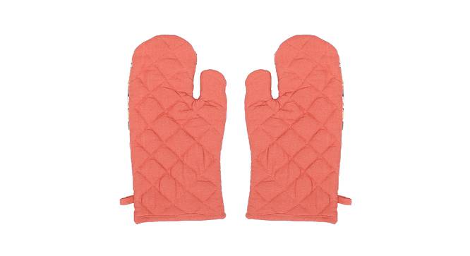 Hemis Gompa Gloves Multi (Multi) by Urban Ladder - Design 1 Side View - 720854