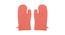 Hemis Gompa Gloves Multi (Multi) by Urban Ladder - Design 1 Side View - 720854