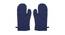 Intruz Gloves Multi (Multi) by Urban Ladder - Design 1 Side View - 720855