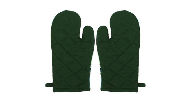 Namdapha Gloves Green (Green) by Urban Ladder - Design 1 Side View - 720856