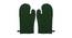 Namdapha Gloves Green (Green) by Urban Ladder - Design 1 Side View - 720856