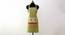 Onam Apron Green (Green) by Urban Ladder - Front View Design 1 - 720890