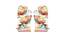 Hemis Gompa Gloves Multi (Multi) by Urban Ladder - Front View Design 1 - 720899