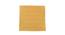 Harmika Napkin Yellow (Yellow) by Urban Ladder - Front View Design 1 - 720924