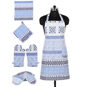 Kitchen Wear Design Alankaar Kitchen Set Blue (Blue)