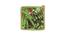 Sunderbans Pot Holder Green (Green) by Urban Ladder - Front View Design 1 - 721011