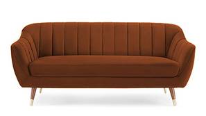 Neo Fabric Sofa - Brown