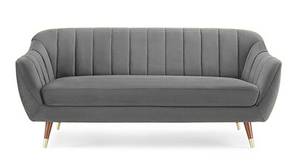Neo Fabric Sofa - Grey