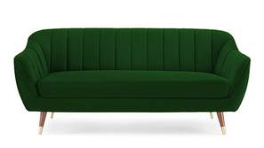 Neo Fabric Sofa - Light Green