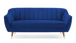 Neo Fabric Sofa - Navy Blue