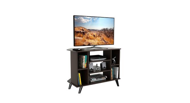 Gautier Engineered Wood TV Unit in Wenge Finish (Wenge Finish) by Urban Ladder - Side View Design 1 - 721122