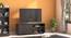 Liam Engineered Wood Shutter TV Unit (Dark Wenge Finish) by Urban Ladder - Front View - 721125