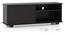 Liam Engineered Wood Shutter TV Unit (Dark Wenge Finish) by Urban Ladder - Side View - 721126