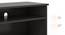 Liam Engineered Wood Shutter TV Unit (Dark Wenge Finish) by Urban Ladder - Zoomed Image - 721128