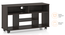 Ian Tv Unit with Casters - Dark Wenge (Classic Walnut Finish) by Urban Ladder - Storage Image - 