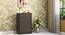 Ben 4 Chest Of Drawers - Dark Wenge (Dark Wenge Finish) by Urban Ladder - Front View - 