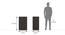 Ben 4 Chest Of Drawers - Dark Wenge (Dark Wenge Finish) by Urban Ladder - Dimension - 