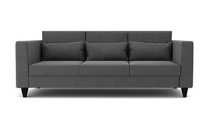 Snooky Fabric Sofa (Grey)