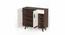 Oleye Free Standing Engineered Wood Shoe Rack in Wenge & White Finish (Matte Finish) by Urban Ladder - Storage Image Design 1 - 