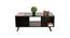 Leo Rectangular Engineered Wood Coffee Table in Wenge Finish (Matte Finish) by Urban Ladder - Front View Design 1 - 