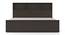 Stewart King Storage Bed With Headboard Storage Dark Wenge (King Bed Size, Dark Wenge Finish) by Urban Ladder - Zoomed Image - 