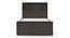 Stewart Single Storage Bed With Headboard Storage Dark Wenge (Single Bed Size, Dark Wenge Finish) by Urban Ladder - Zoomed Image - 